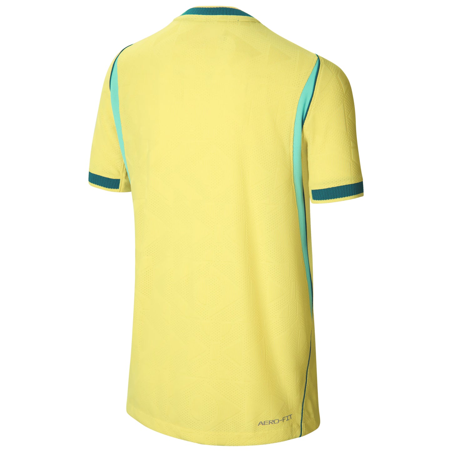 Brazil National Team Youth 2026 Home Match Jersey - Yellow