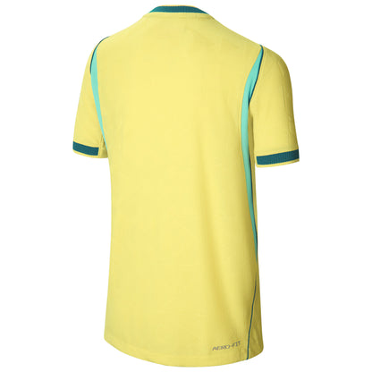 Brazil National Team Youth 2026 Home Match Jersey - Yellow