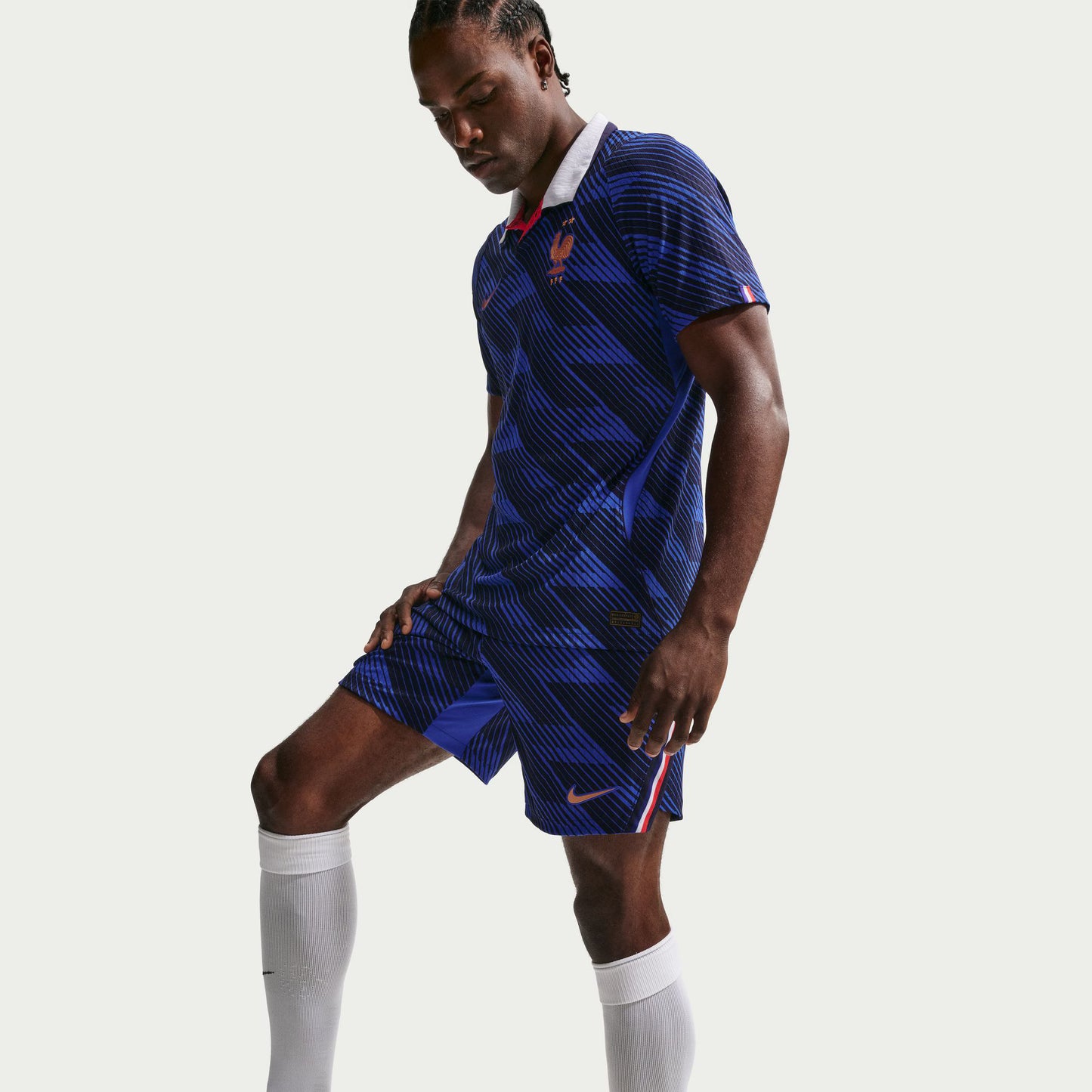France National Team 2026 Home Match Shorts - Blue