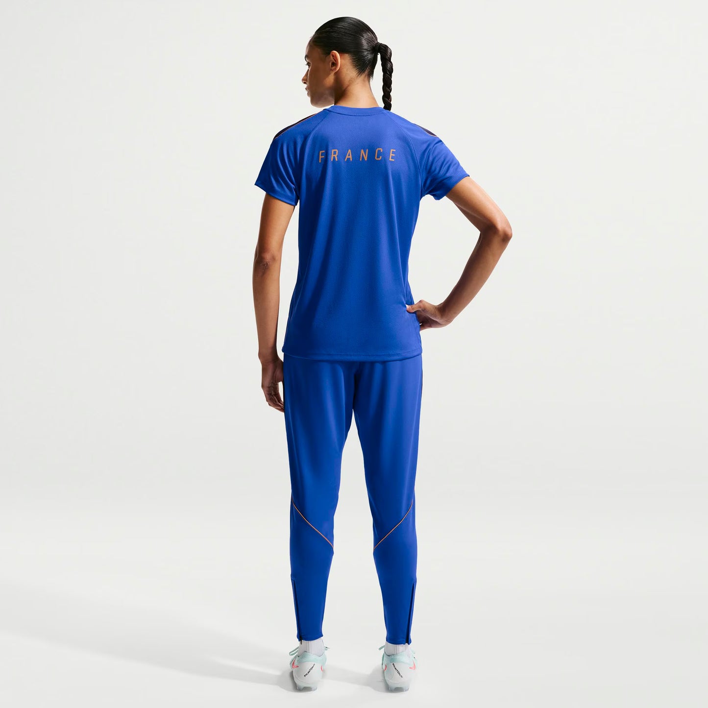 France National Team Women's 2026 Strike Dri-FIT Top - Blue