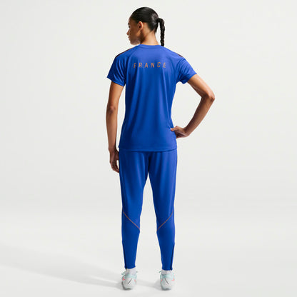 France National Team Women's 2026 Strike Dri-FIT Top - Blue