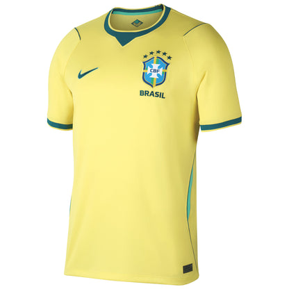 Brazil National Team 2026 Home Stadium Replica Jersey - Yellow