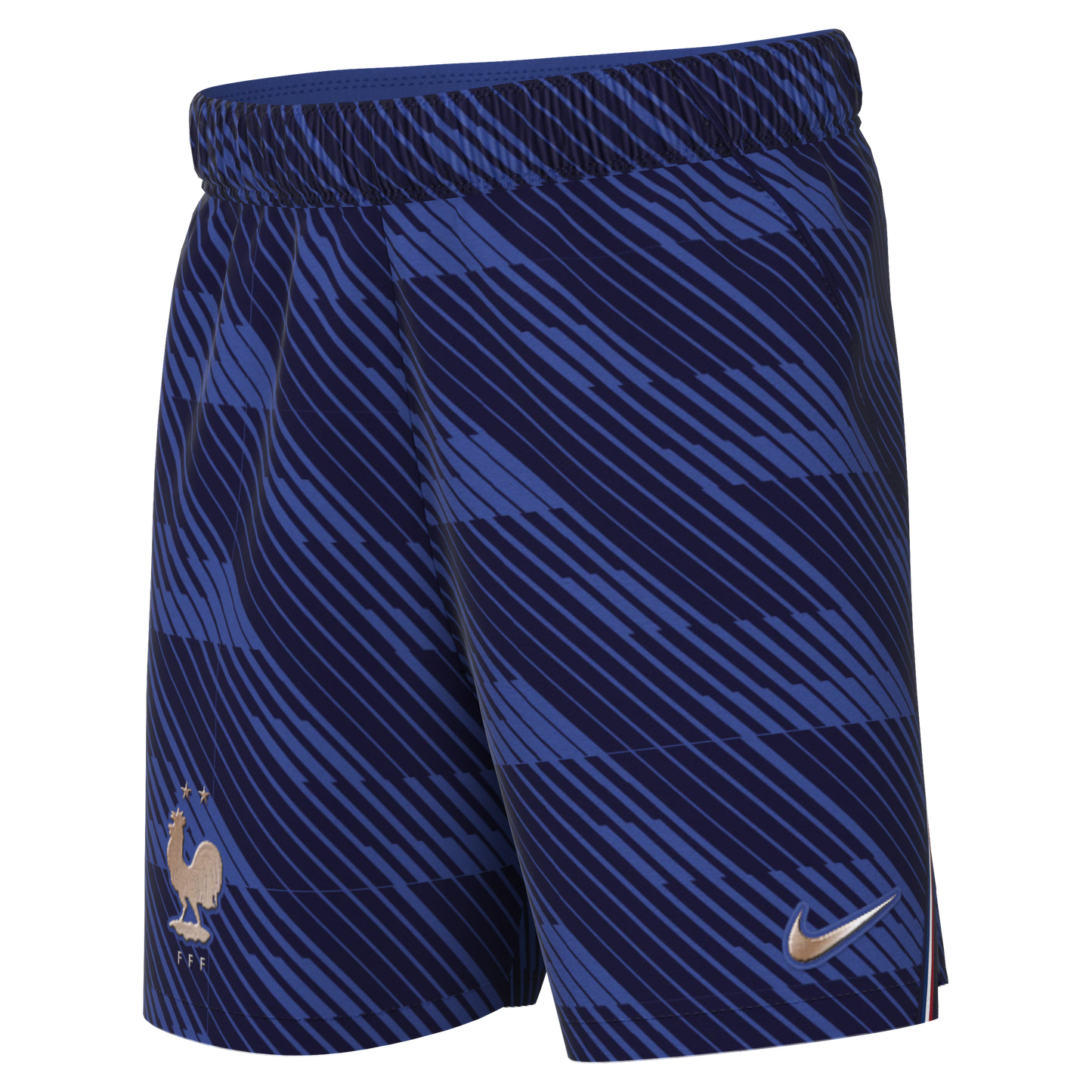 France National Team Youth 2026  Stadium Replica Shorts - Royal