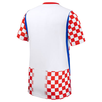 Croatia National Team 2026 Home Stadium Replica Jersey - White