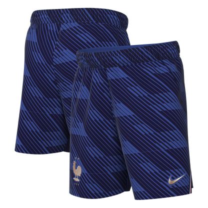 France National Team Youth 2026  Stadium Replica Shorts - Royal