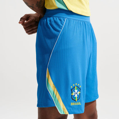 Brazil National Team 2026 Home Match Authentic Shorts - Blue