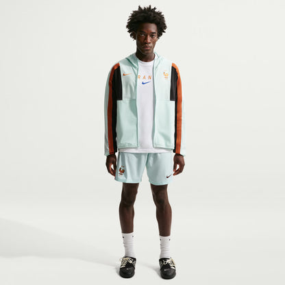 France National Team 2026 Away Stadium Replica Shorts - Green