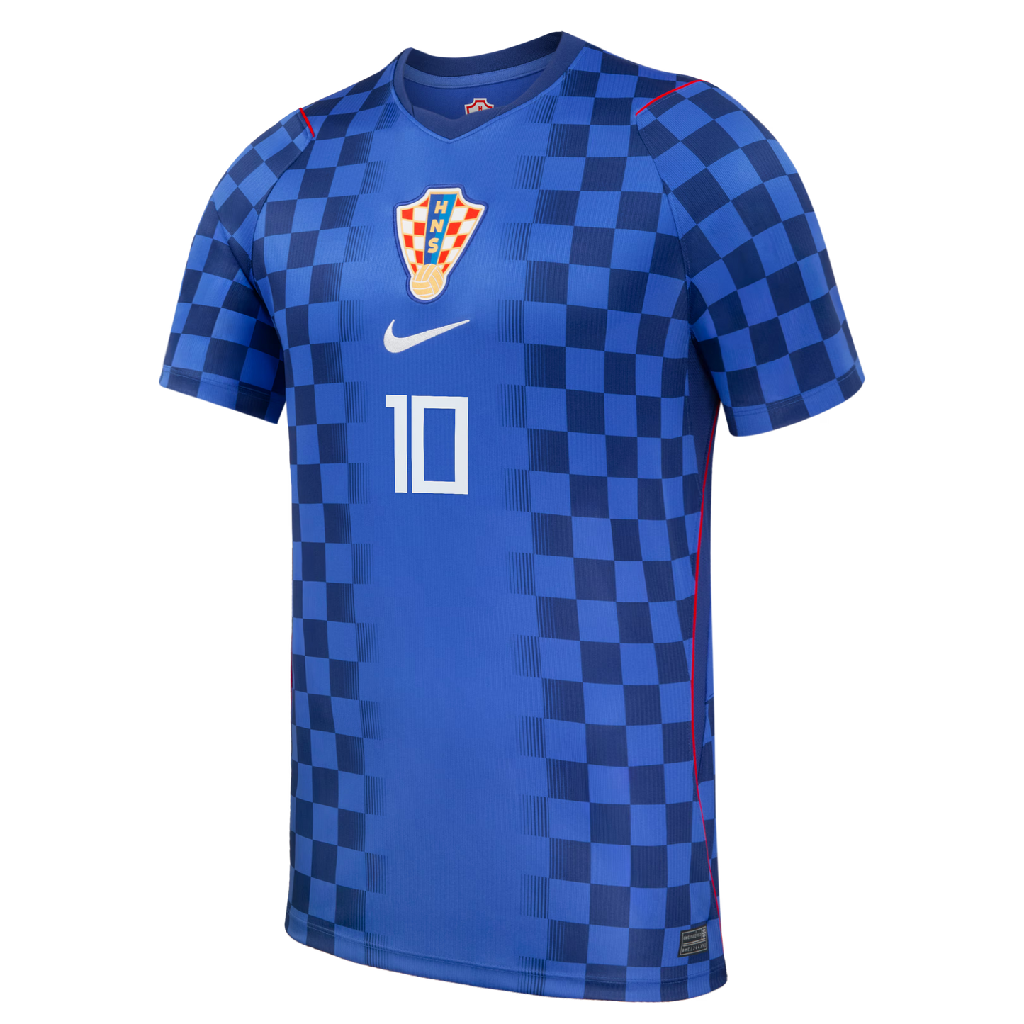 Luka Modric Croatia National Team 2026 Away Stadium Replica Jersey - Navy