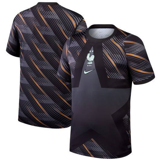 France National Team Men's 2026 Goalkeeper Stadium Replica Jersey - Gray