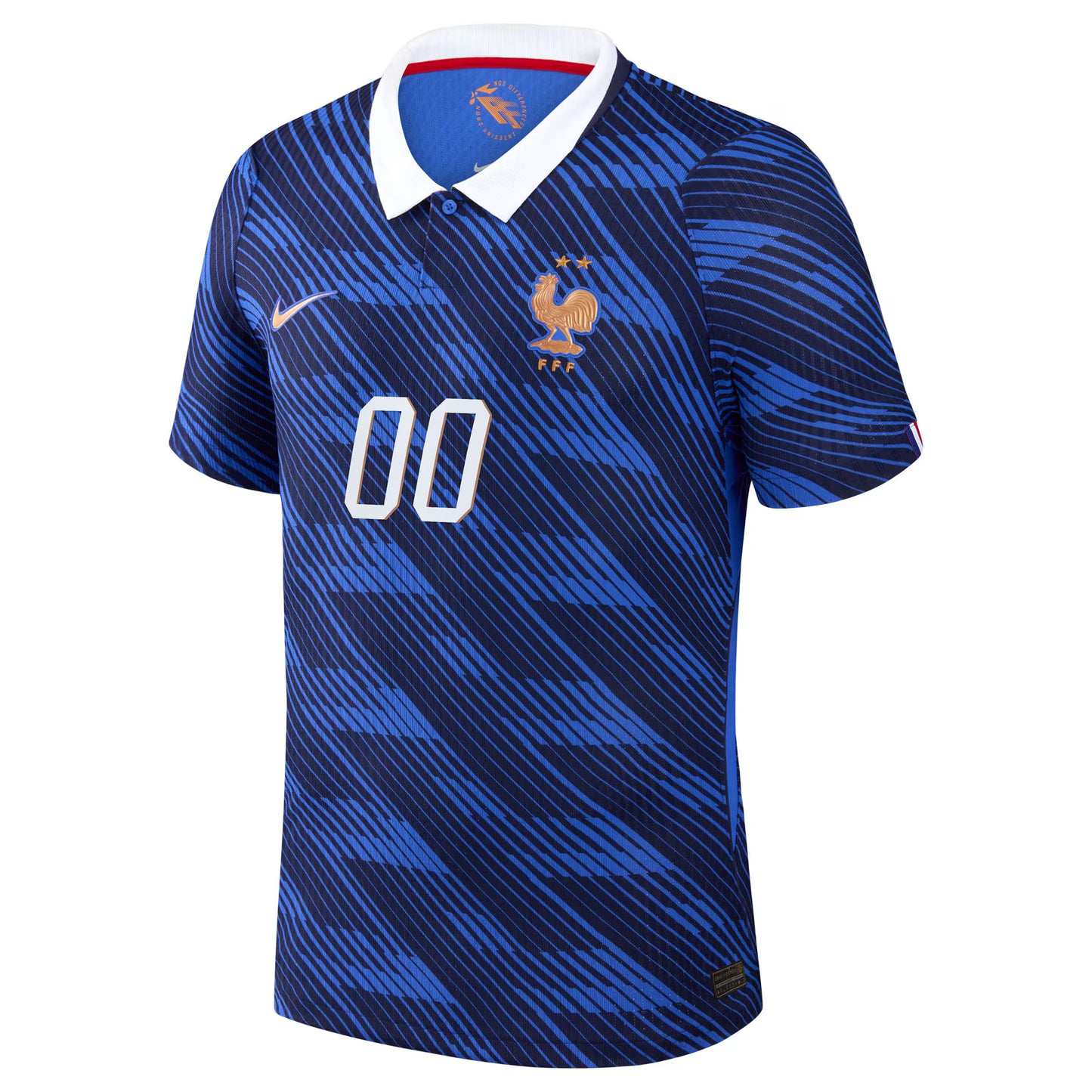 France National Team 2026 Home Match Custom Jersey - Blue