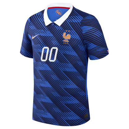 France National Team 2026 Home Match Custom Jersey - Blue