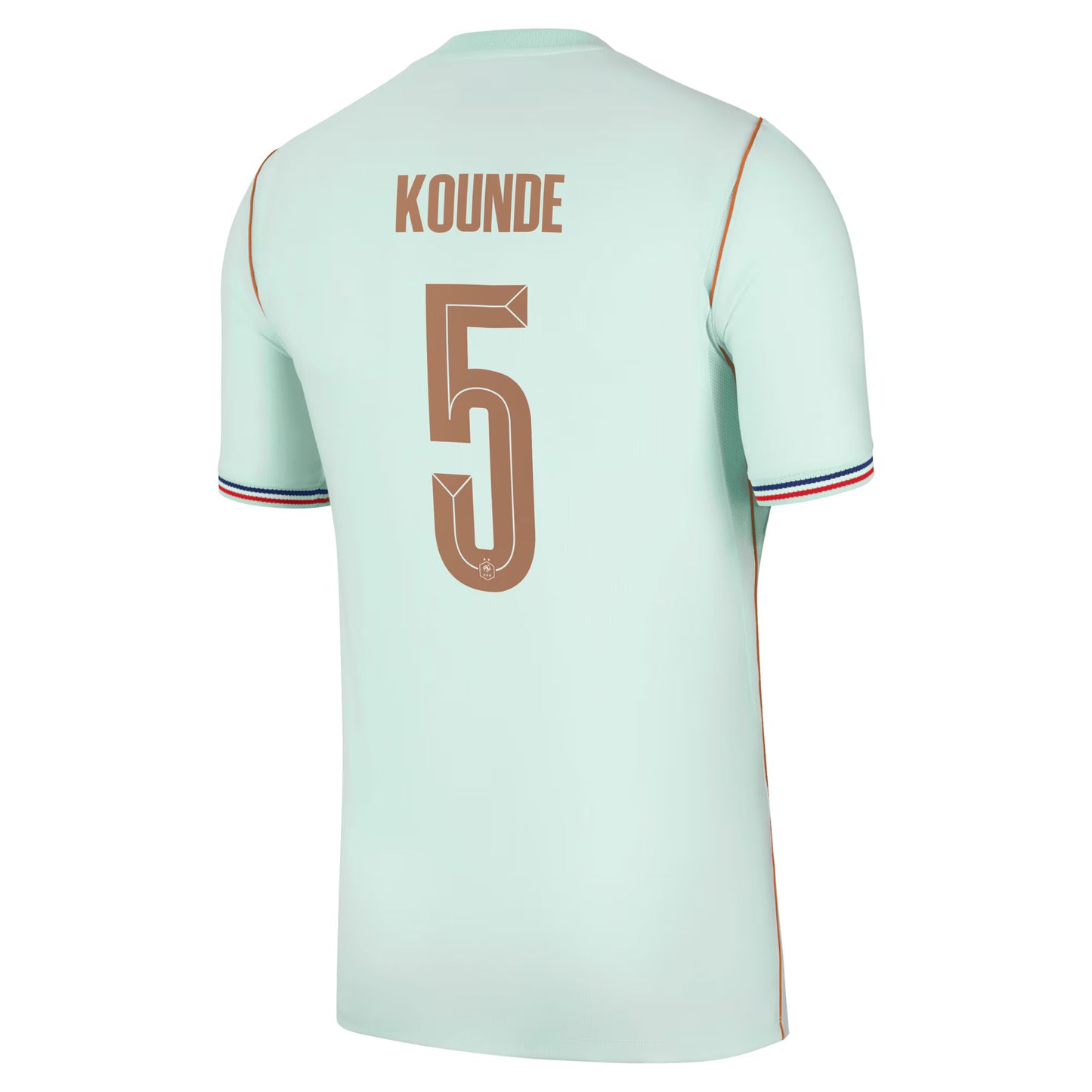 Jules Koundé France National Team 2026 Away Stadium Replica Jersey - Green