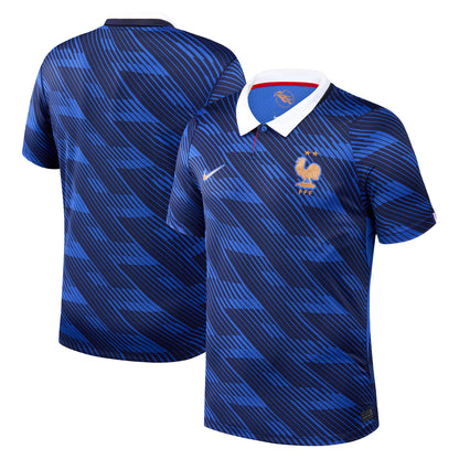 France National Team 2026 Home Stadium Replica Jersey - Blue