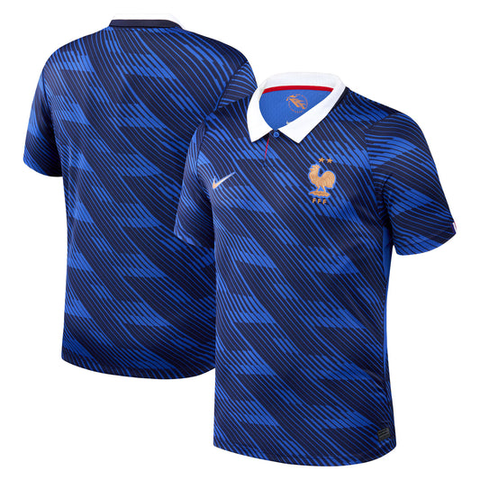 France National Team 2026 Home Stadium Replica Jersey - Blue