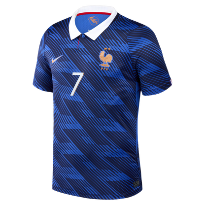 Ousmane Dembélé France National Team 2026 Home Stadium Replica Jersey - Blue