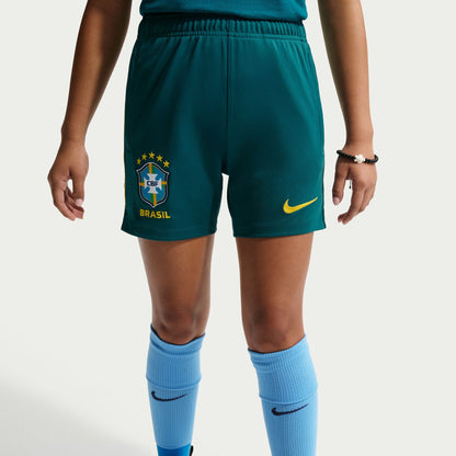 Brazil National Team Youth 2026 Academy Pro Dri-FIT Shorts - Teal