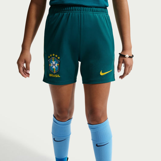 Brazil National Team Youth 2026 Academy Pro Dri-FIT Shorts - Teal