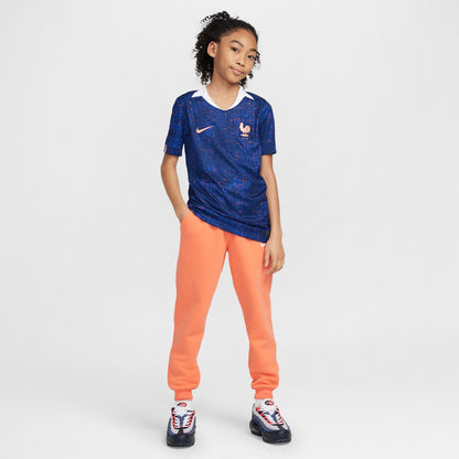 France Women's National Team Youth 2025/26 Home Replica Jersey - Blue