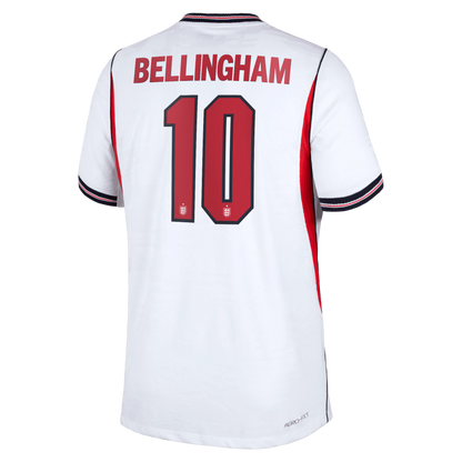 Jude Bellingham England National Team 2026 Home Match Jersey - White