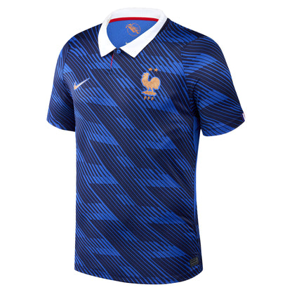 France National Team 2026 Home Stadium Replica Jersey - Blue