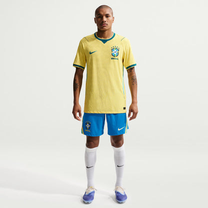 Brazil National Team 2026 Home Match Authentic Shorts - Blue