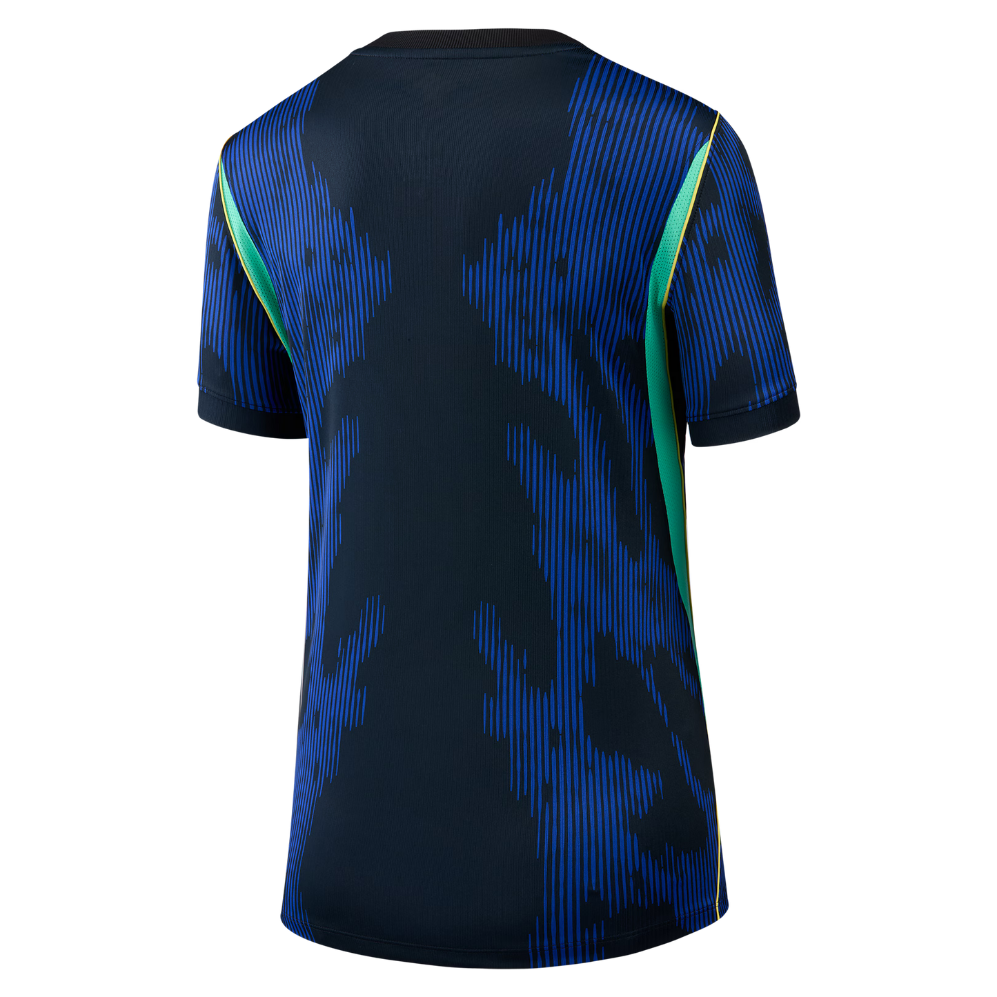 Brazil National Team Women's 2026 Away Stadium Replica Jersey - Blue