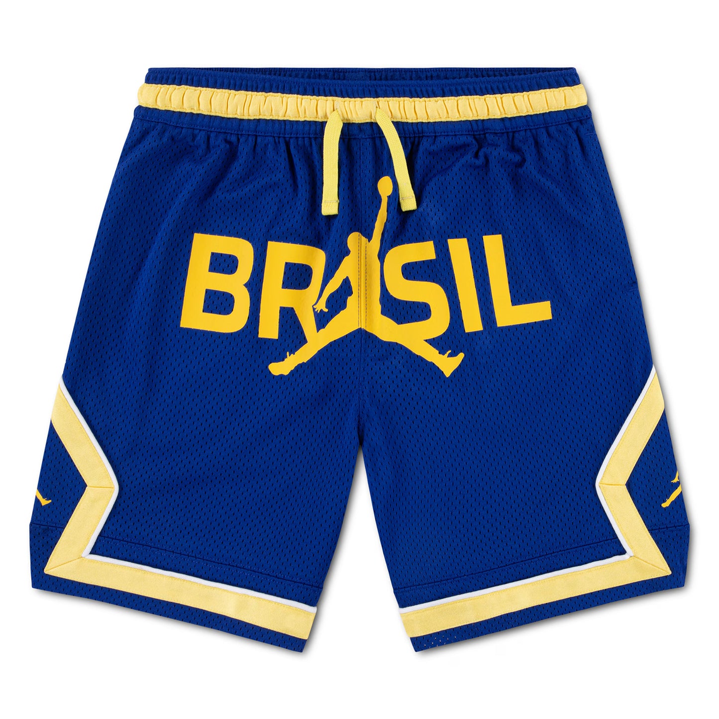 Brazil National Team Youth Mesh Demand Dri-FIT Shorts - Royal