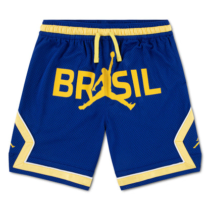Brazil National Team Youth Mesh Demand Dri-FIT Shorts - Royal