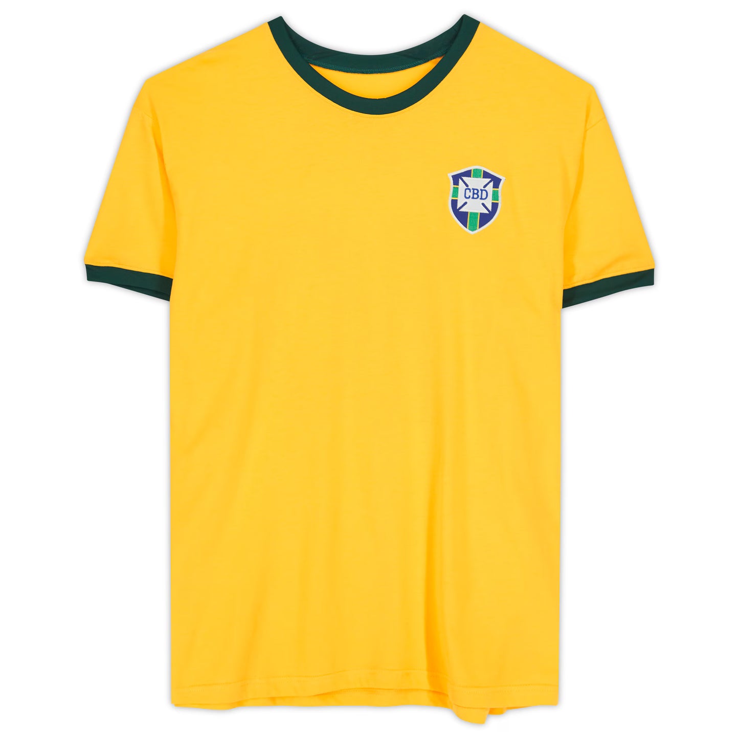 Pele Brazil National Team Fanatics Authentic Autographed Yellow Jersey