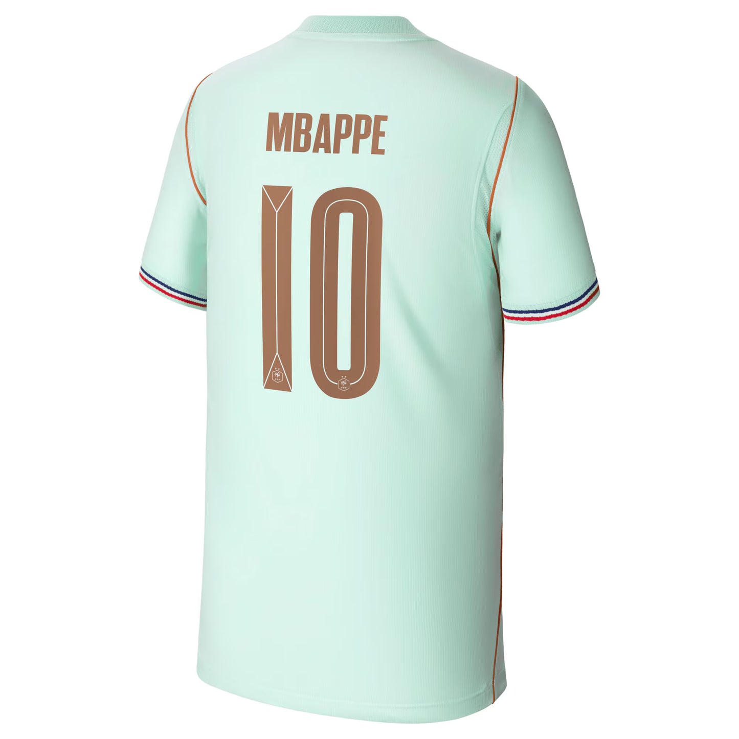 Kylian Mbappé France National Team Youth 2026 Away Stadium Replica Jersey - Green