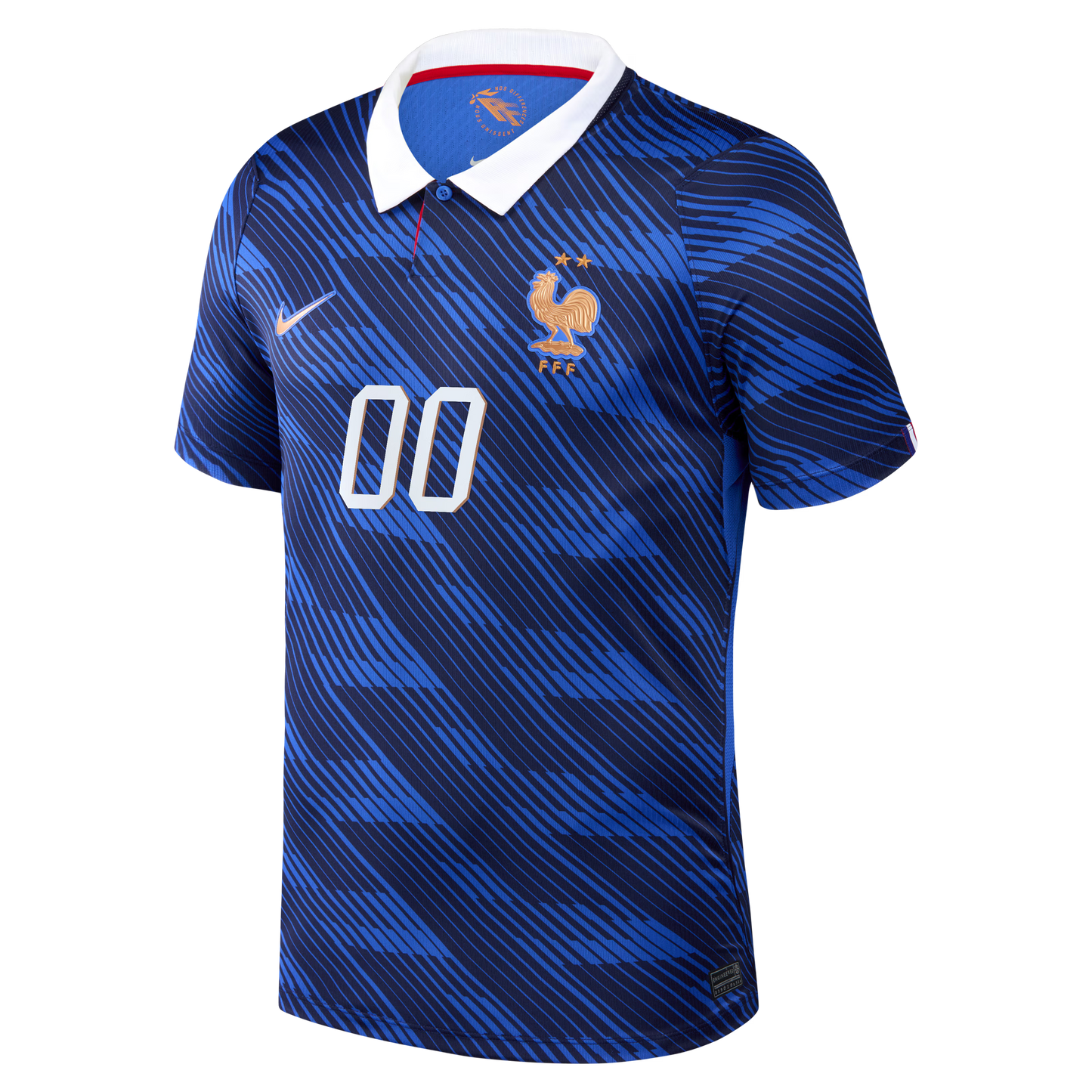 France National Team 2026 Home Stadium Replica Custom Jersey - Blue