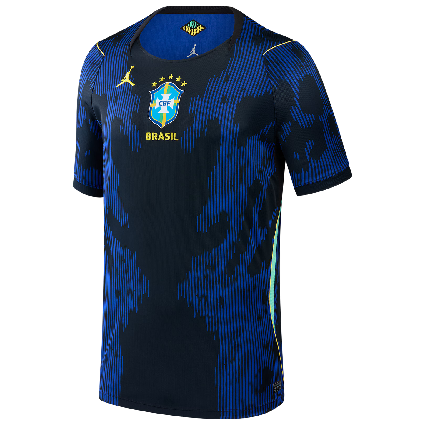 Brazil National Team Youth 2026 Away Stadium Replica Jersey - Blue