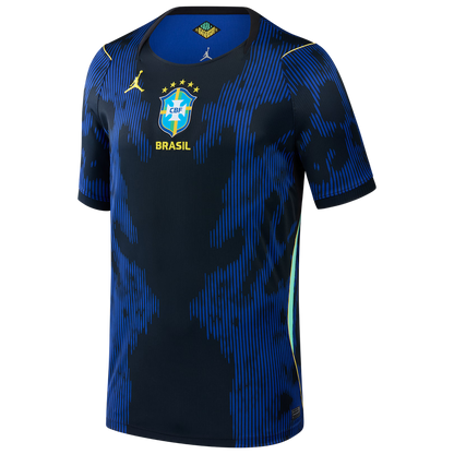Brazil National Team Youth 2026 Away Stadium Replica Jersey - Blue