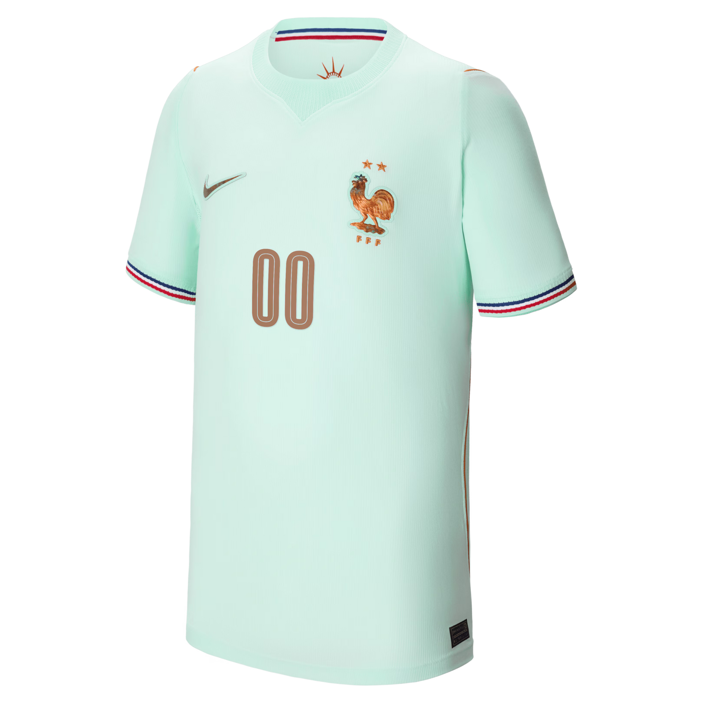 France National Team Youth 2026 Away Stadium Replica Custom Jersey - Green