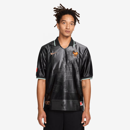 France National Team Dri-FIT Energy Lifestyle Jersey - Black