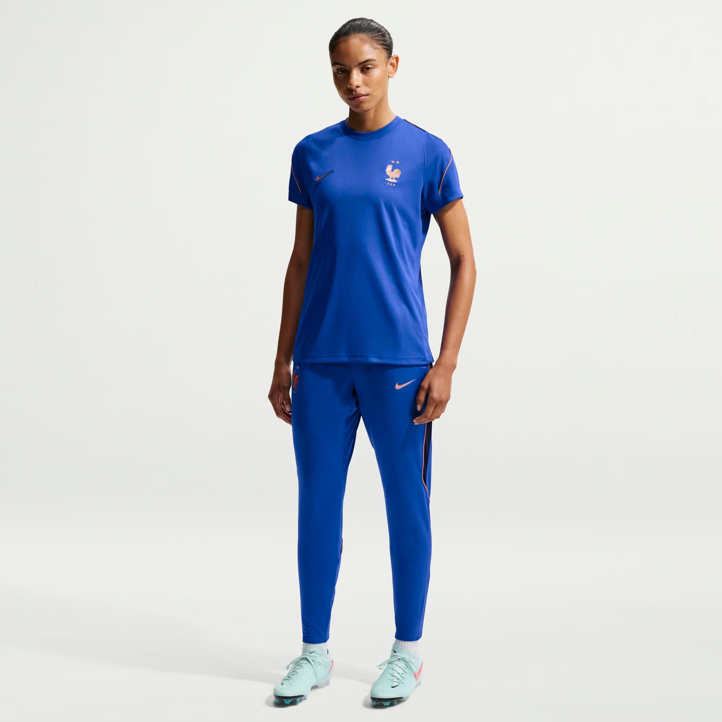 France National Team Women's 2026 Strike Dri-FIT Top - Blue