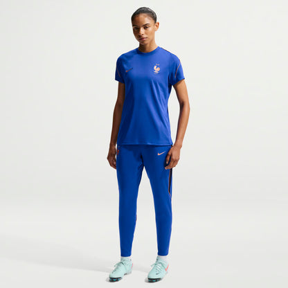 France National Team Women's 2026 Strike Dri-FIT Top - Blue