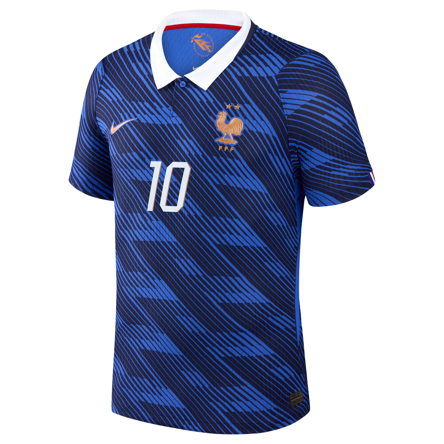 Kylian Mbappé France National Team 2026 Home Match Jersey - Blue