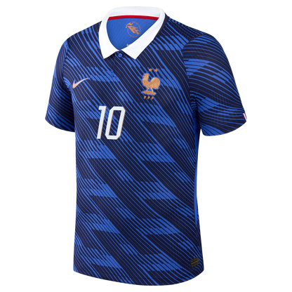 Kylian Mbappé France National Team 2026 Home Match Jersey - Blue