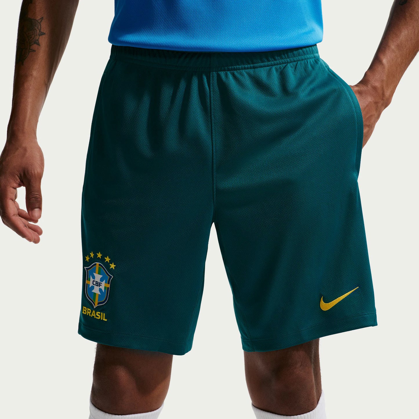 Brazil National Team 2026 Strike Dri-FIT Shorts - Green