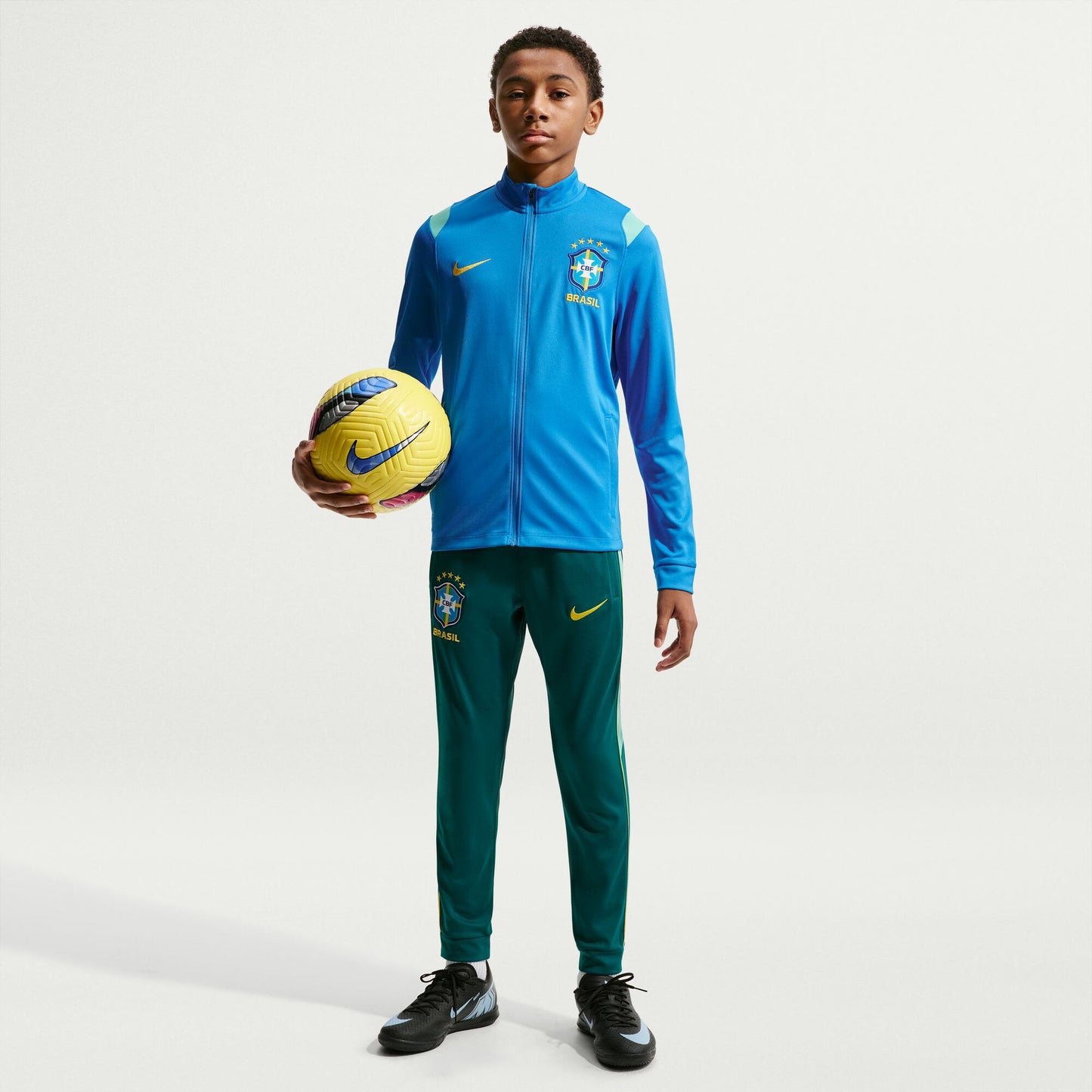 Brazil National Team Youth 2026 Academy Pro Dri-FIT Tracksuit - Blue