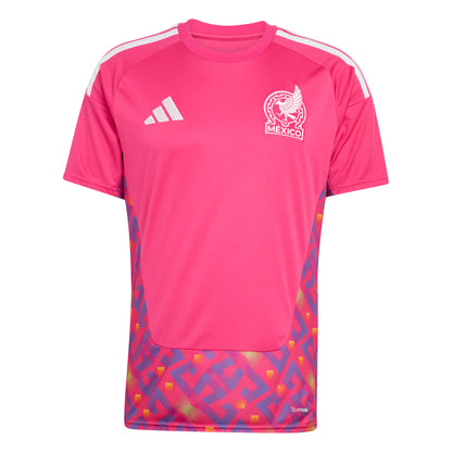 Mexico National Team 2026 Goalkeeper Goalkeeper Replica Jersey - Pink
