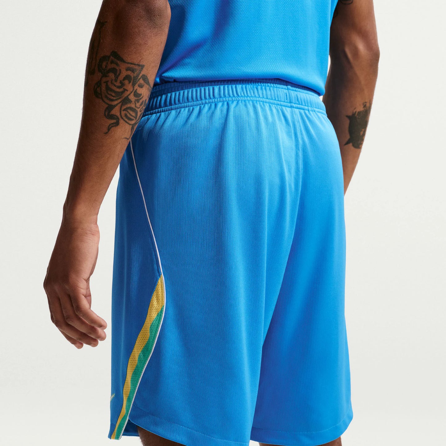 Brazil National Team 2026 Home Stadium Replica Shorts - Blue