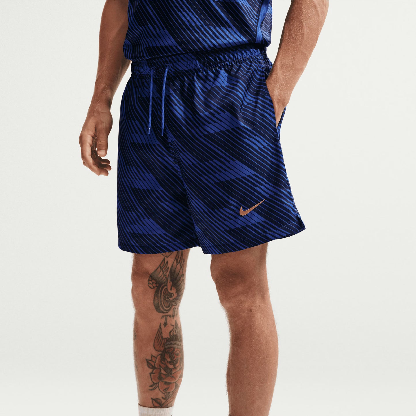 France National Team 2026 Club Flow Shorts - Royal