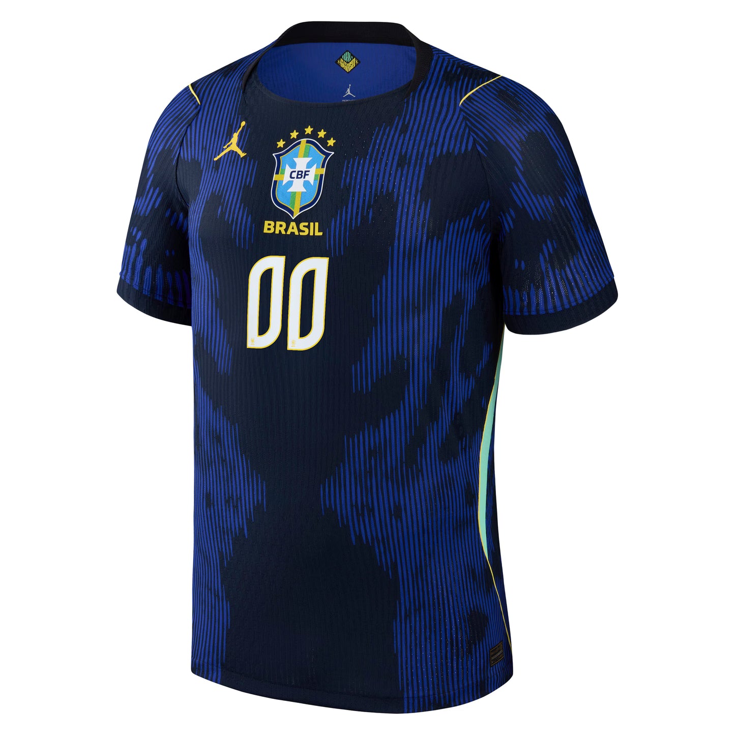 Brazil National Team 2026 Away Match Custom Jersey - Blue
