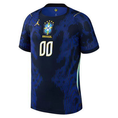 Brazil National Team 2026 Away Match Custom Jersey - Blue