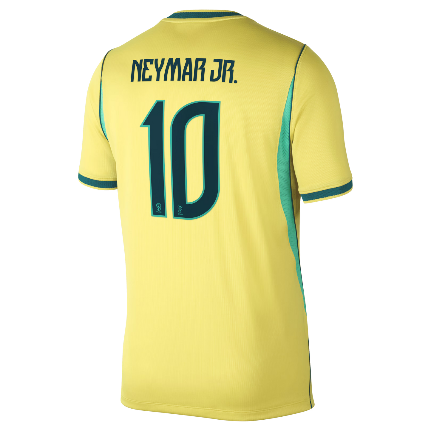Neymar Jr. Brazil National Team 2026 Home Stadium Replica Jersey - Yellow