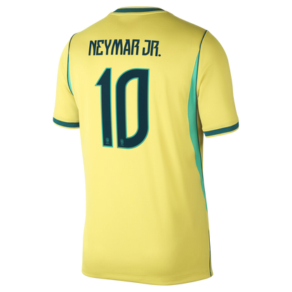 Neymar Jr. Brazil National Team 2026 Home Stadium Replica Jersey - Yellow