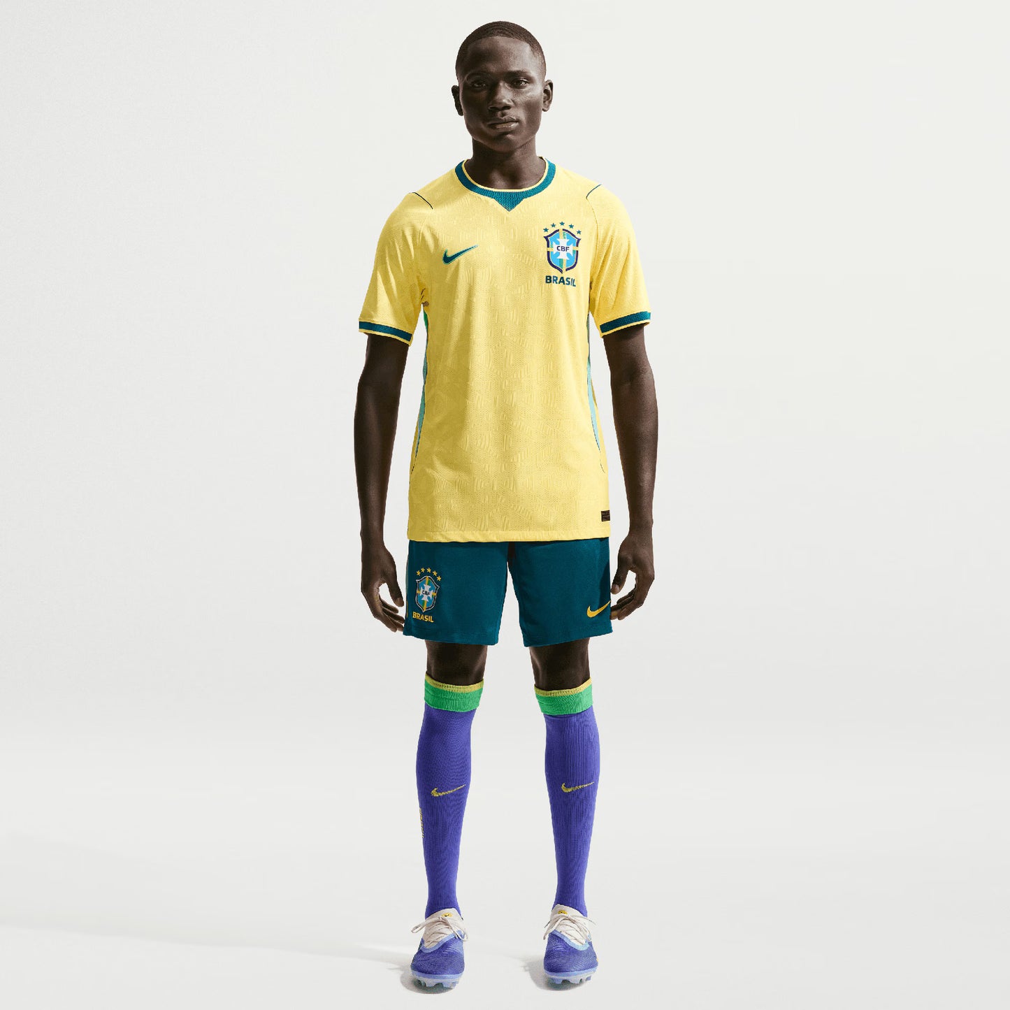 Brazil National Team 2026 Home Match Jersey - Yellow