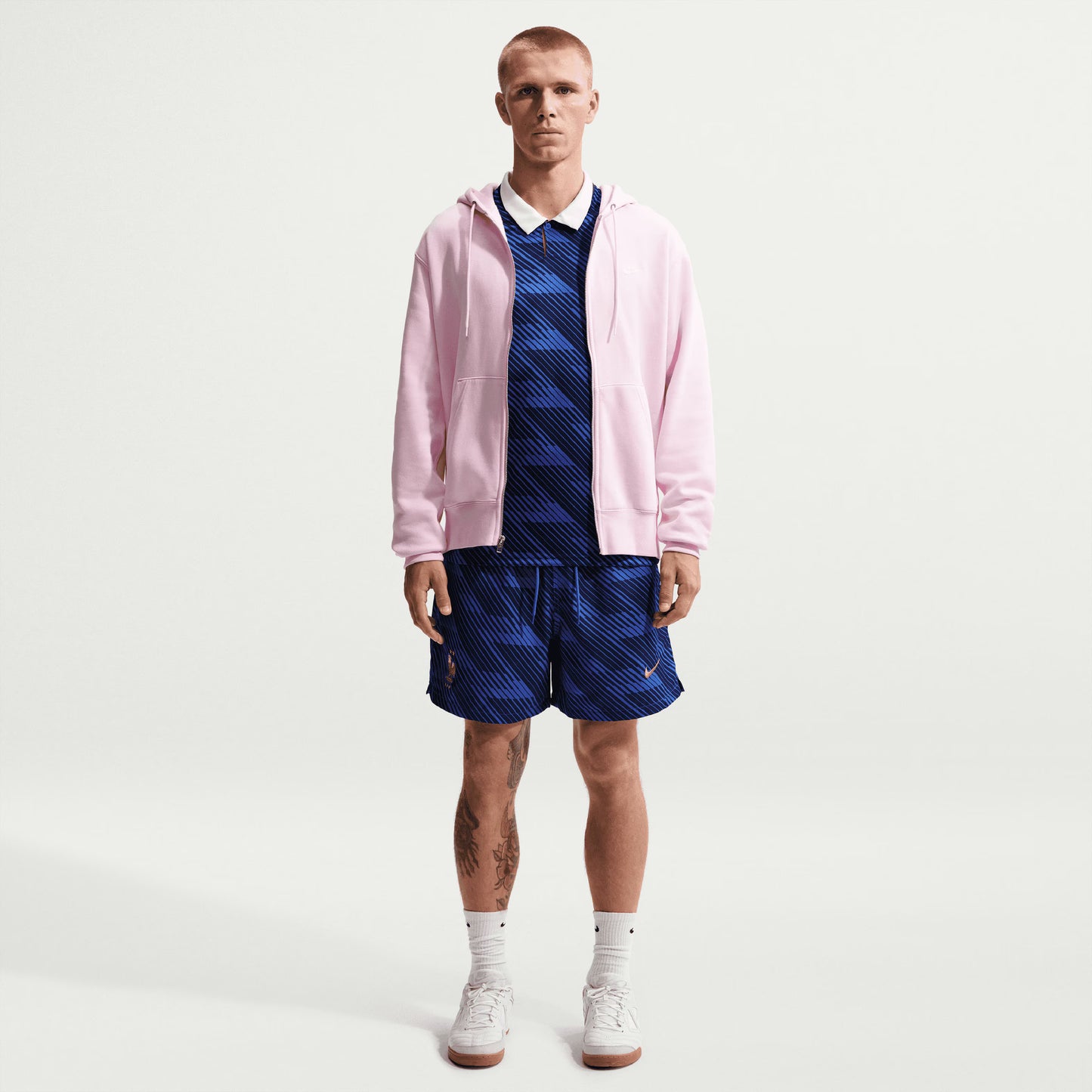 France National Team 2026 Club Flow Shorts - Royal